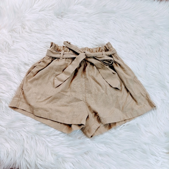 Pants - Uniq boutique paper bag shorts